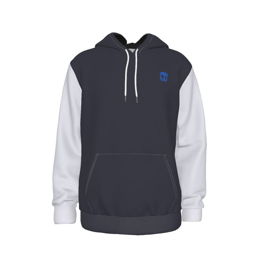 All-Over Print Men's Thick Pullover Hoodie