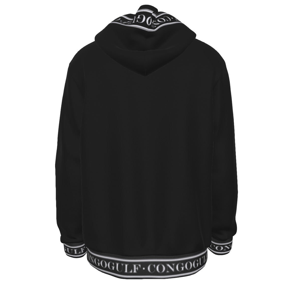 All-Over Print Men's Thicken Pullover Hoodie