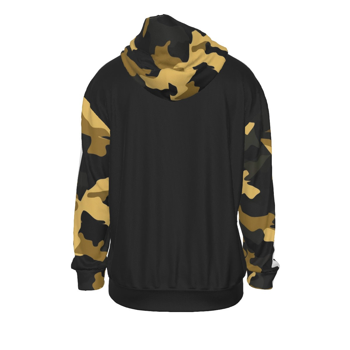 All-Over Print Men's Drop Shoulder Patch Pocket Hoodie