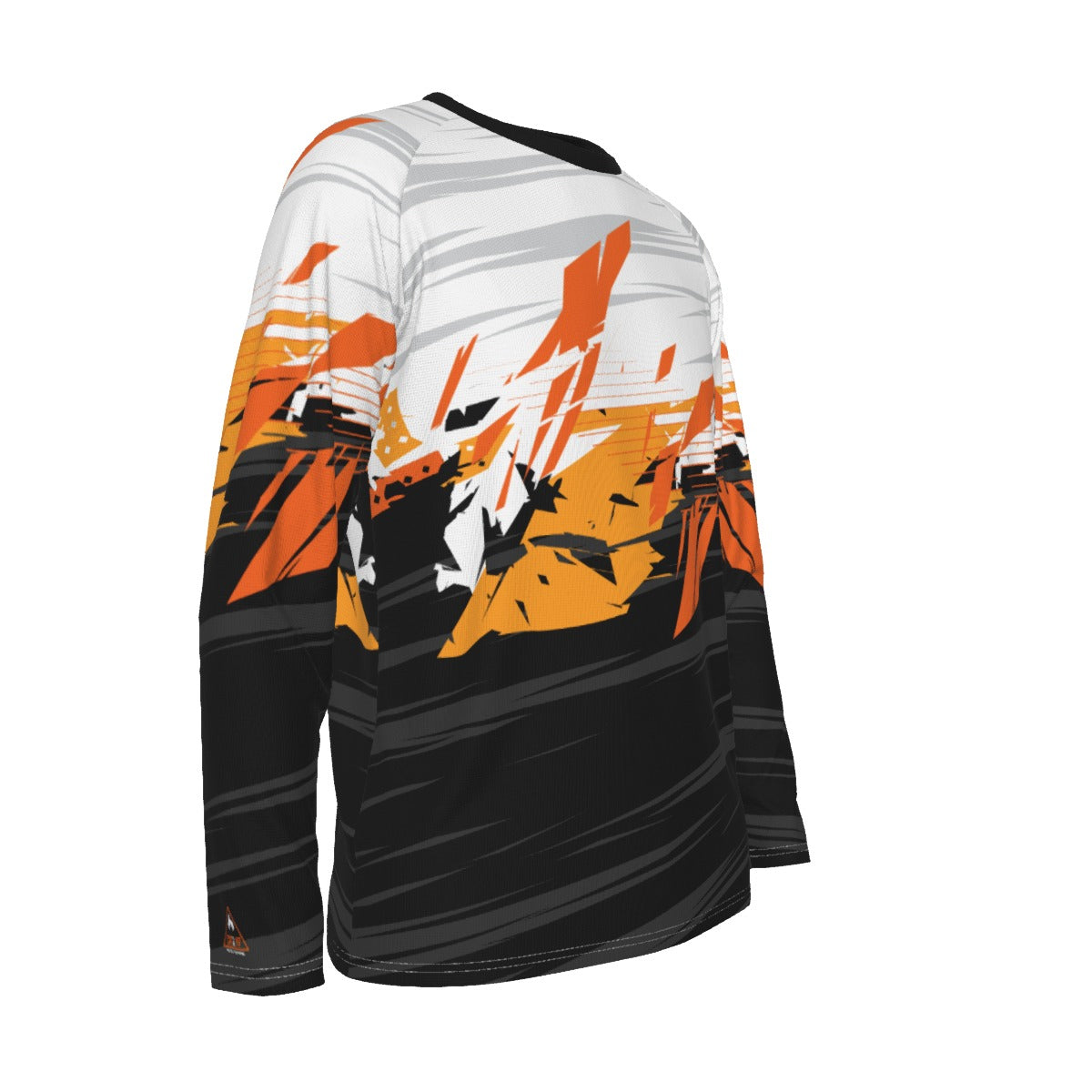 All-Over Print Men's Long Sleeve T-shirt With Raglan Sleeve