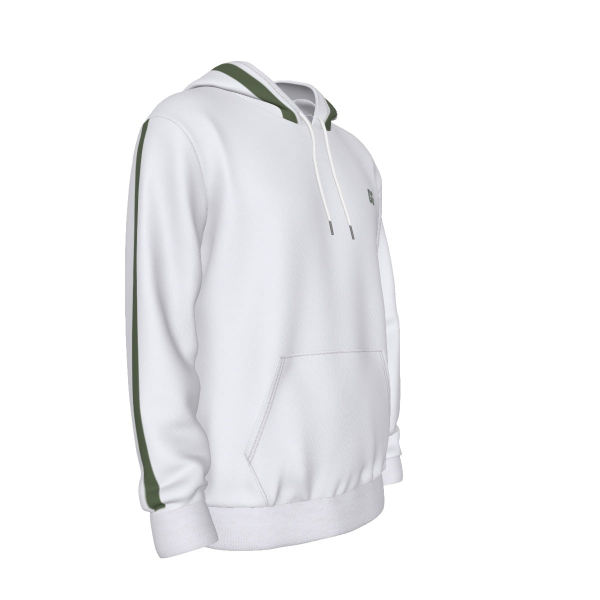 All-Over Print Men's Hoodie With Double-side Print Hood