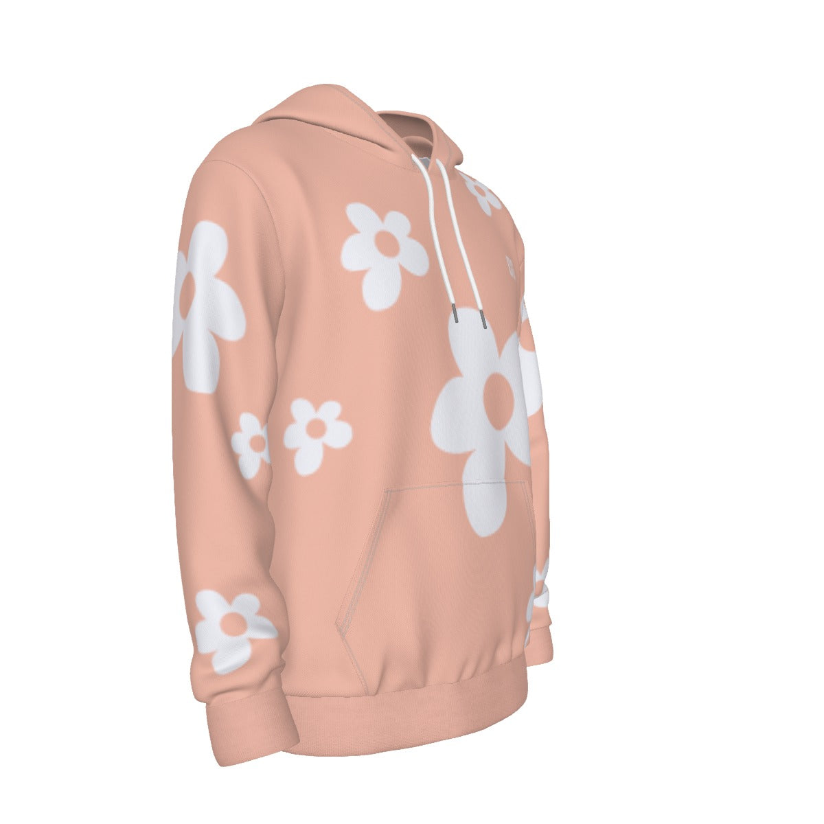 All-Over Print Men's Hoodie With Double-side Print Hood