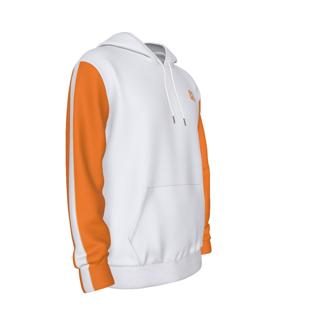 All-Over Print Men's Hoodie With Double-side Print Hood