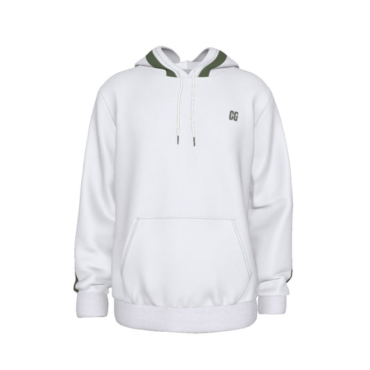 All-Over Print Men's Hoodie With Double-side Print Hood