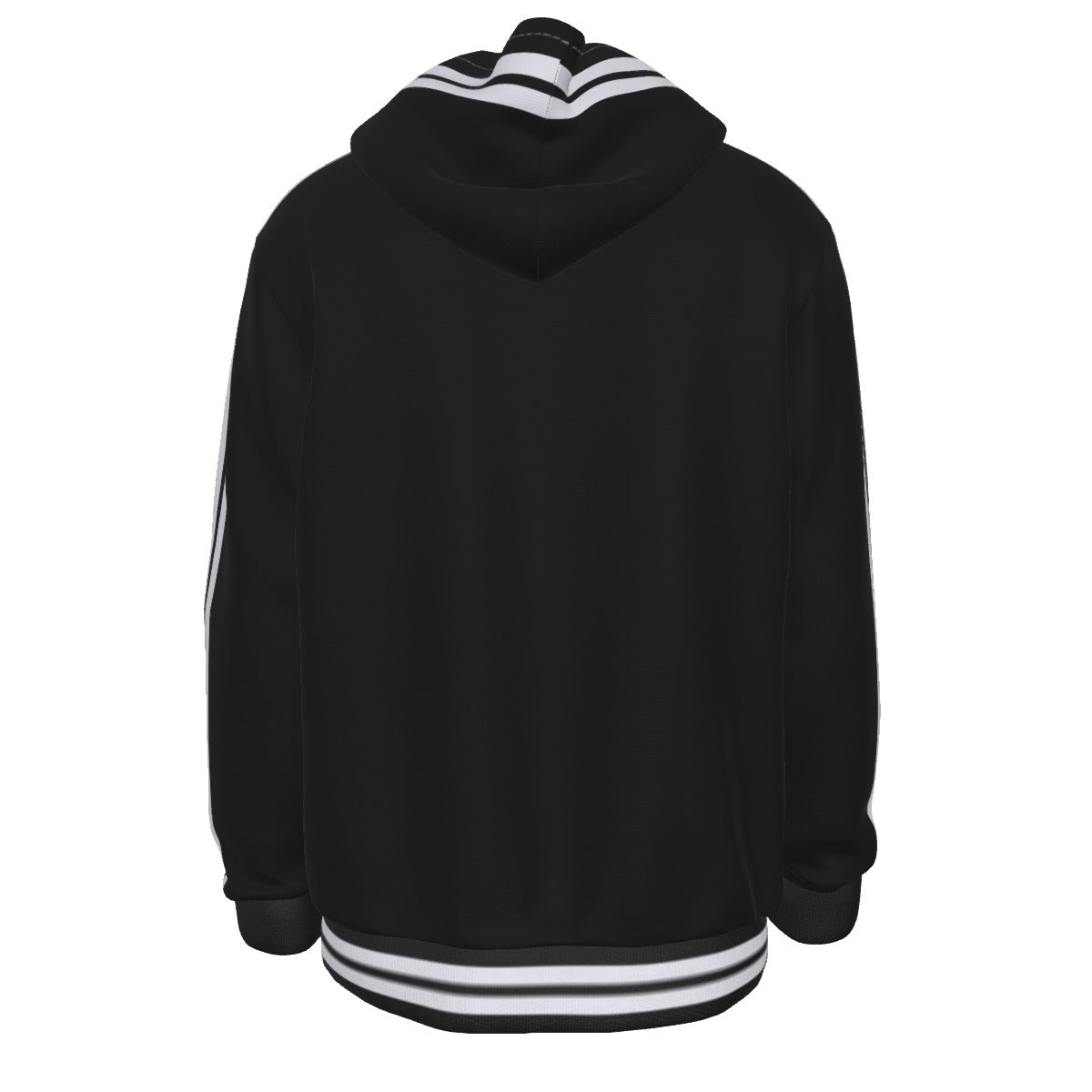 All-Over Print Men's Thick Pullover Hoodie