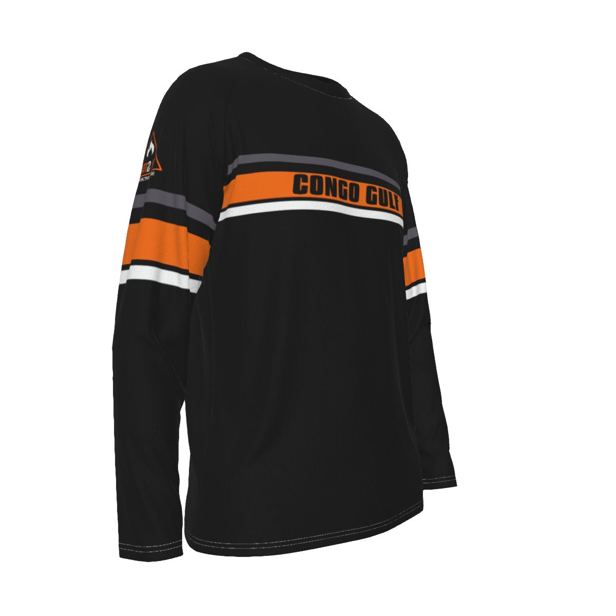 All-Over Print Men's Long Sleeve T-shirt With Raglan Sleeve