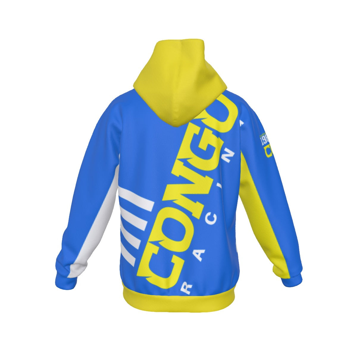 All-Over Print Men's Sherpa Fleece Zip Up Hoodie