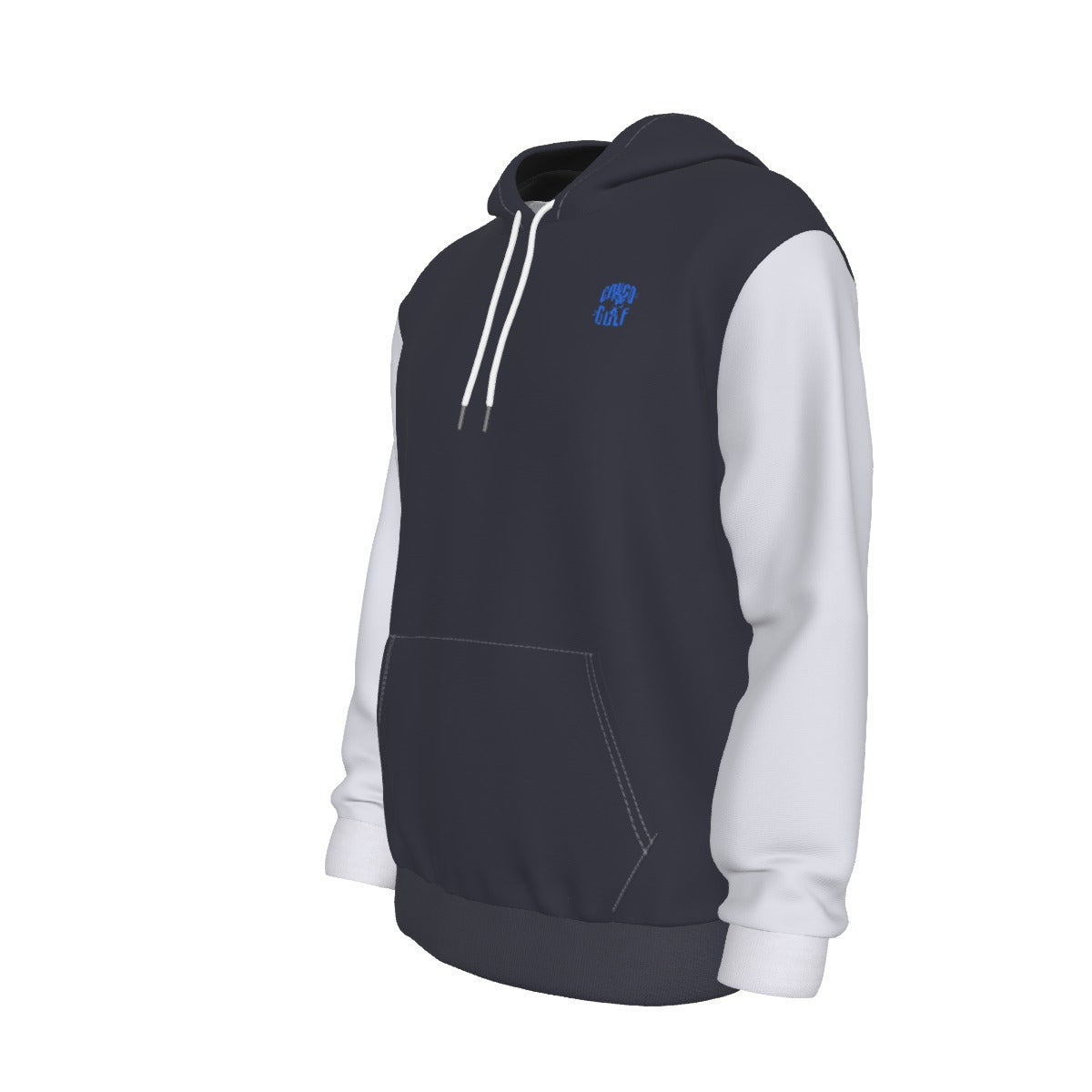 All-Over Print Men's Thick Pullover Hoodie