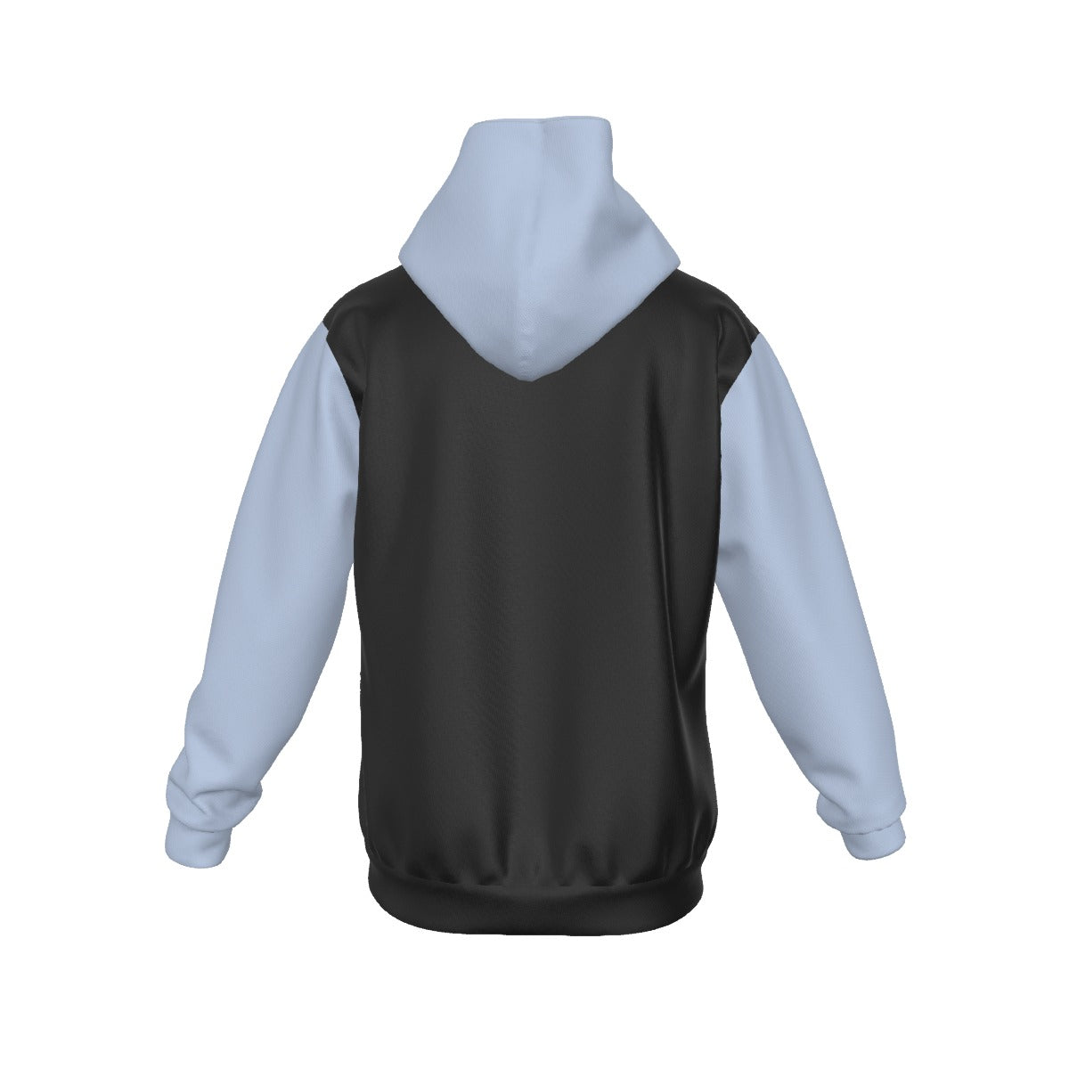 All-Over Print Men's Sherpa Fleece Zip Up Hoodie