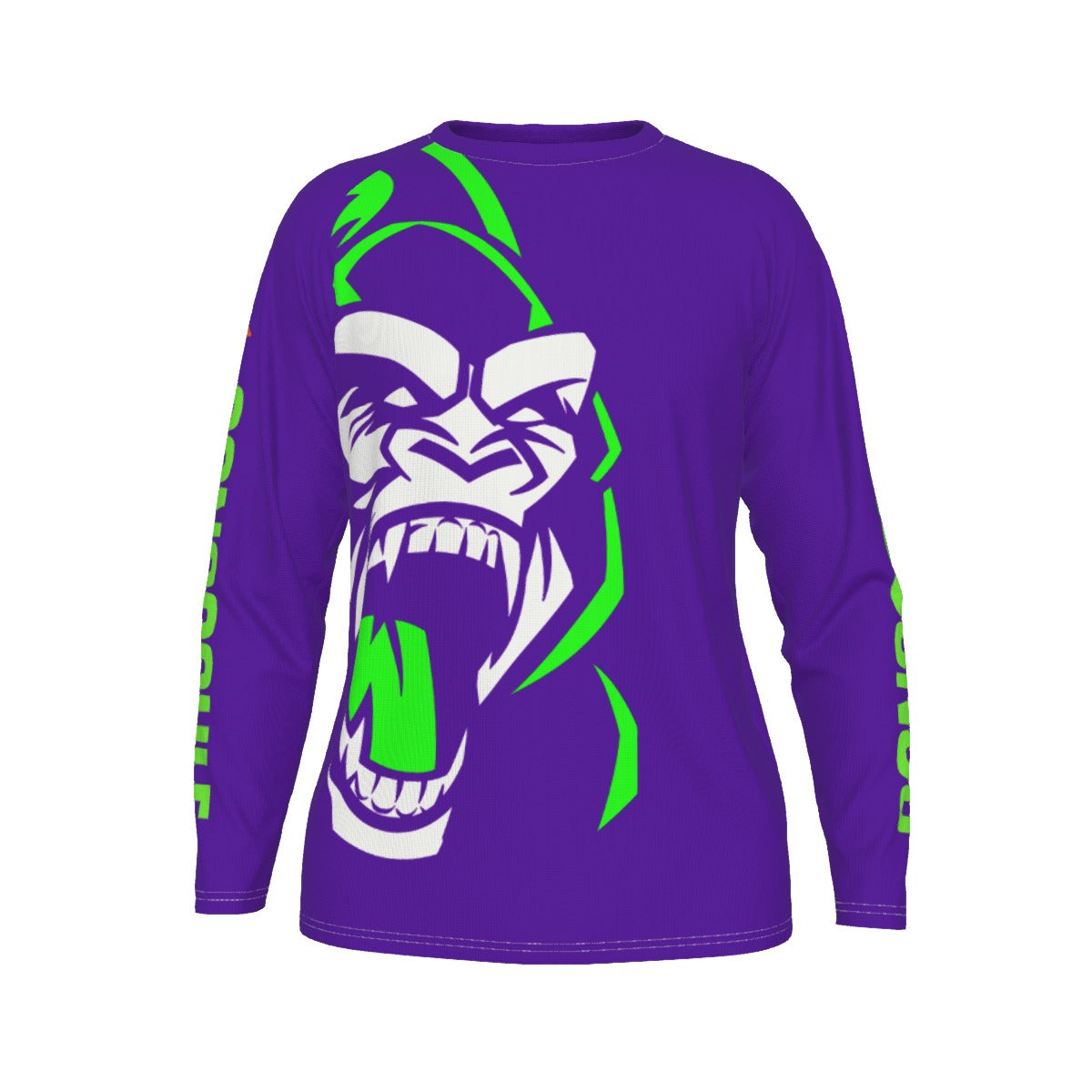 All-Over Print Men's Long Sleeve T-shirt With Raglan Sleeve