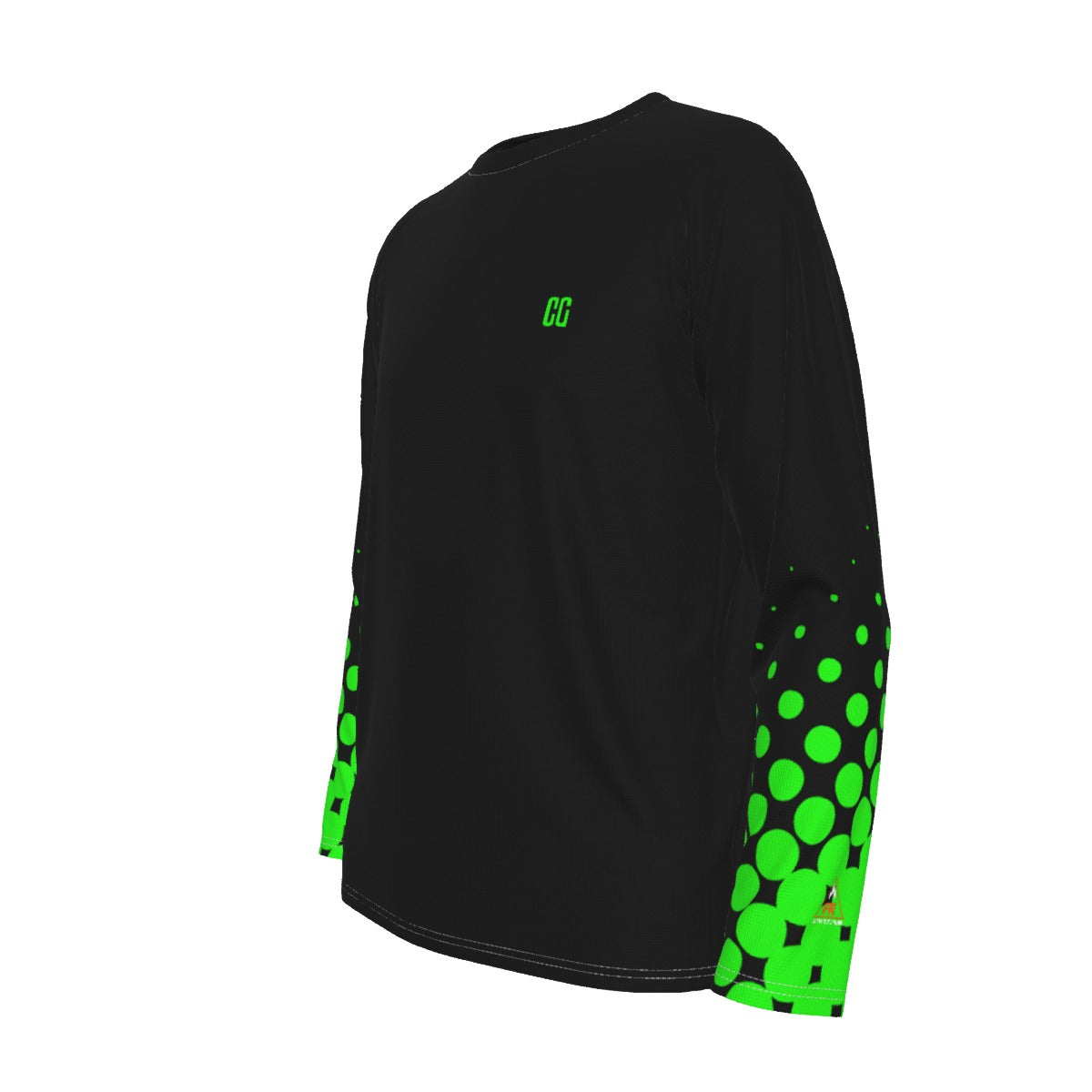 All-Over Print Men's Long Sleeve T-shirt With Raglan Sleeve