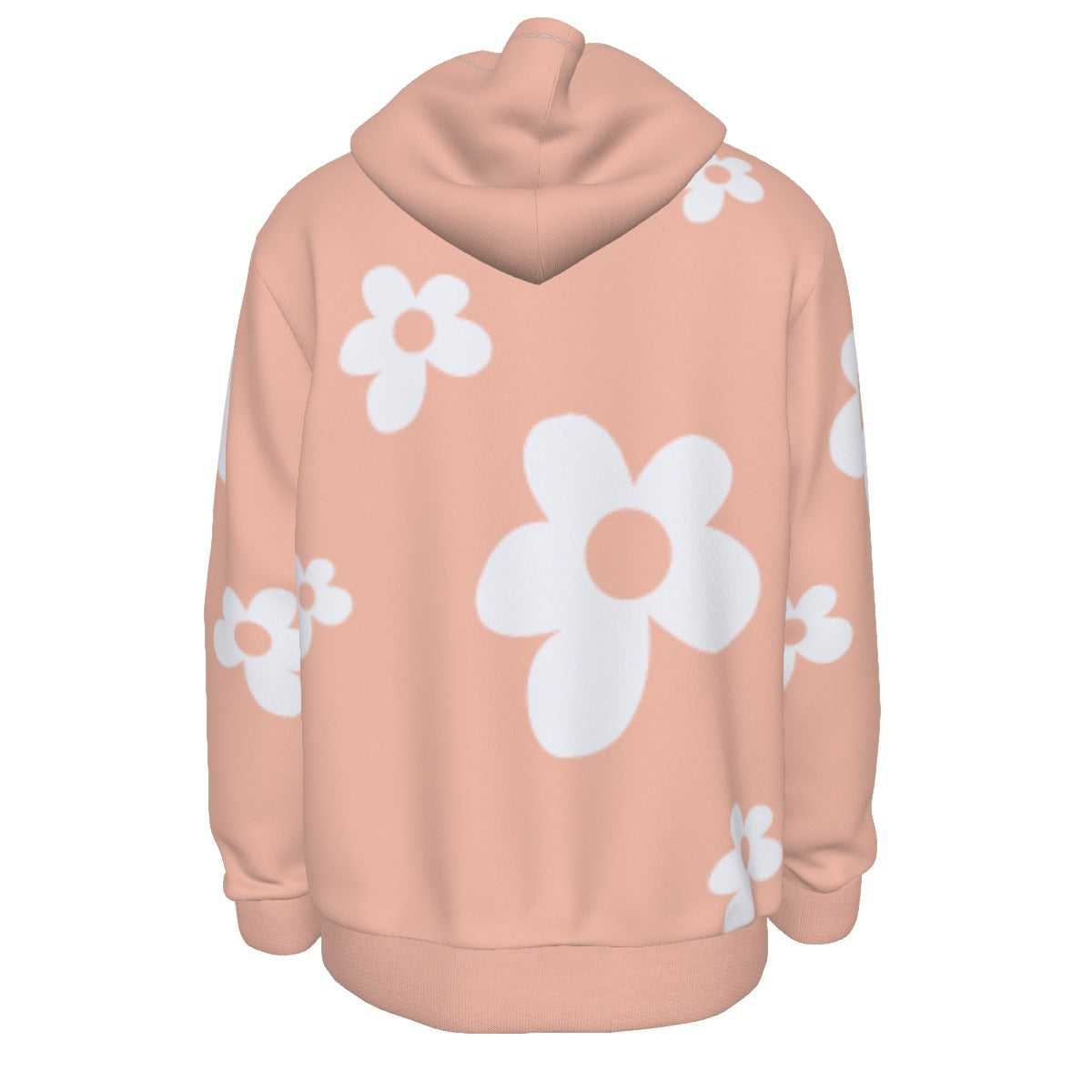 All-Over Print Men's Hoodie With Double-side Print Hood