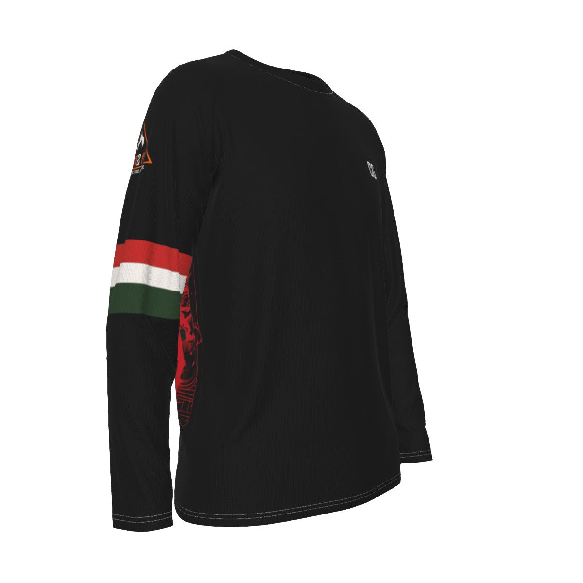 All-Over Print Men's Long Sleeve T-shirt With Raglan Sleeve