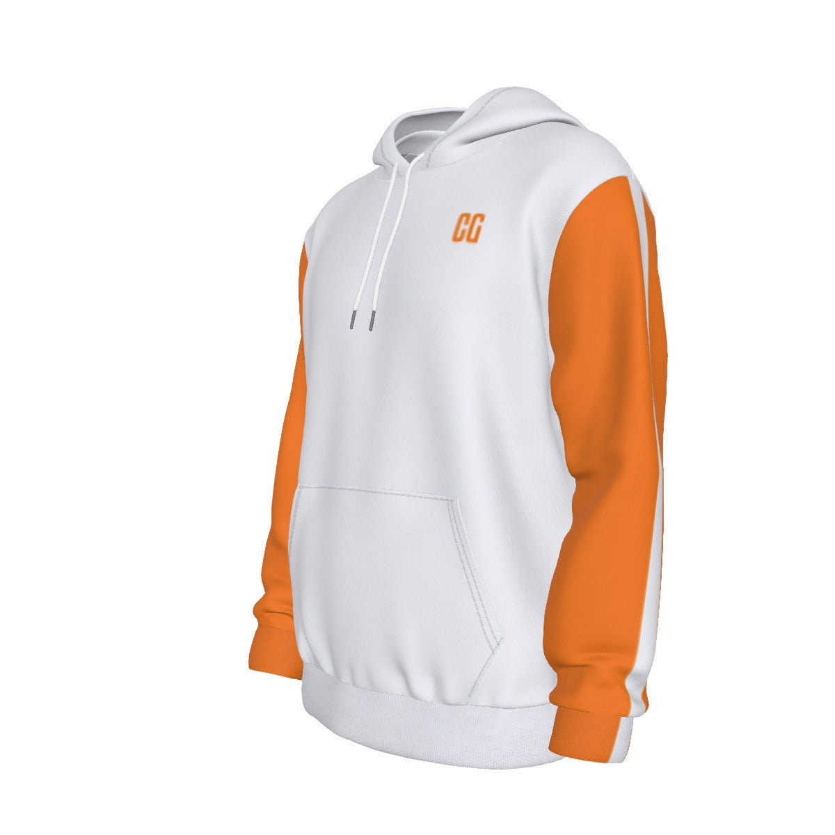 All-Over Print Men's Hoodie With Double-side Print Hood