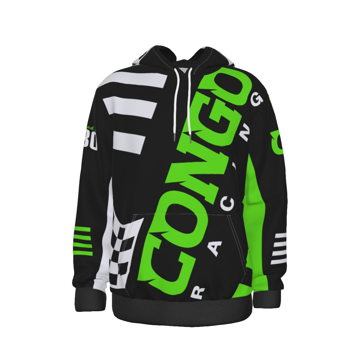 All-Over Print Men's Thicken Pullover Hoodie