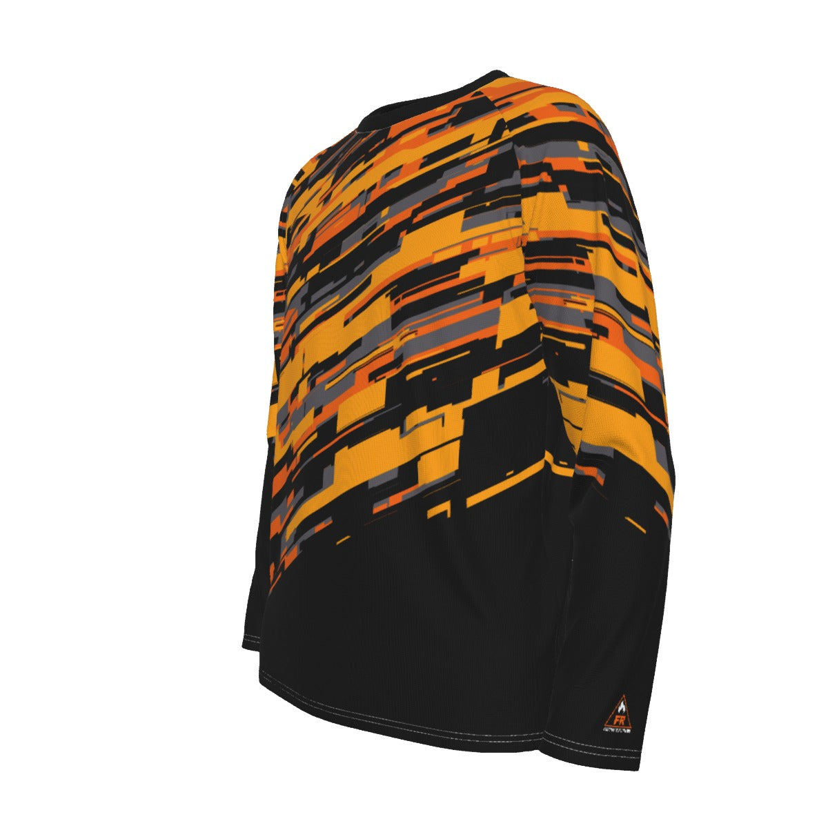 All-Over Print Men's Long Sleeve T-shirt With Raglan Sleeve