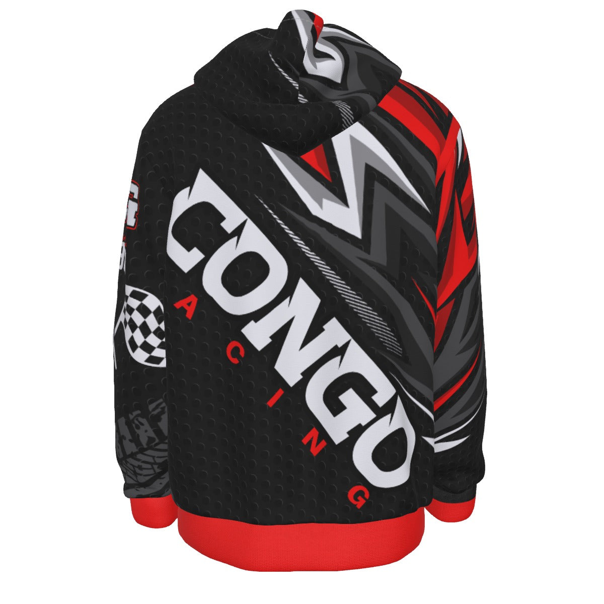 All-Over Print Men's Thicken Pullover Hoodie
