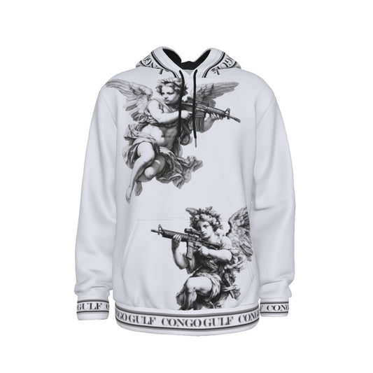 All-Over Print Men's Thicken Pullover Hoodie