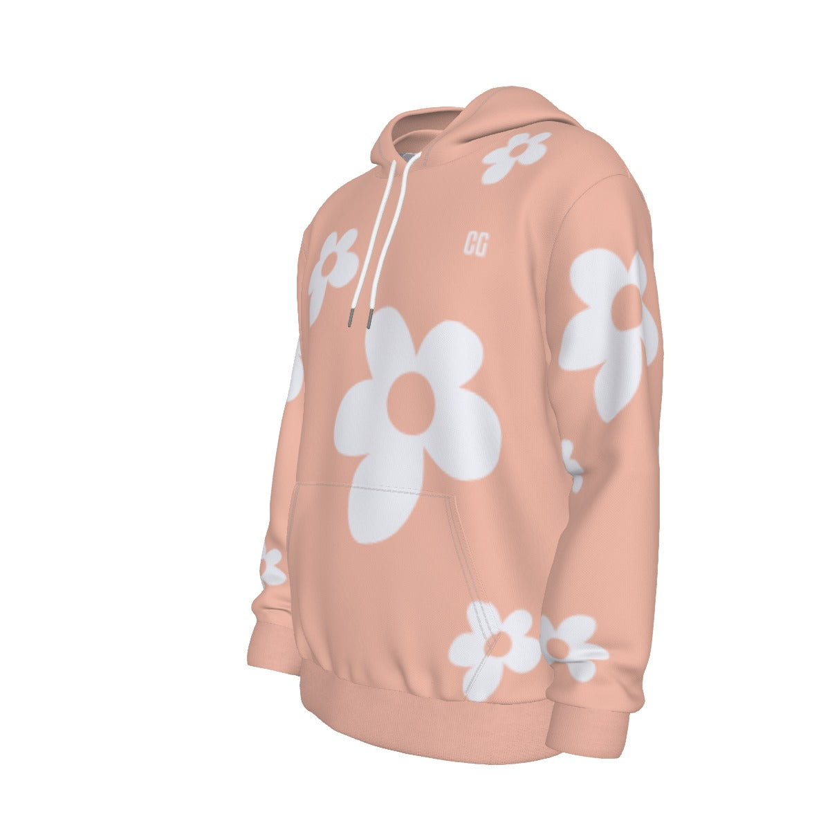 All-Over Print Men's Hoodie With Double-side Print Hood