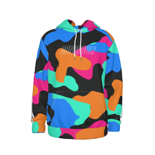All-Over Print Men's Hoodie With Double-side Print Hood