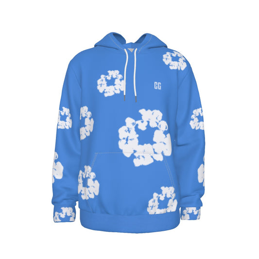 All-Over Print Men's Hoodie With Double-side Print Hood
