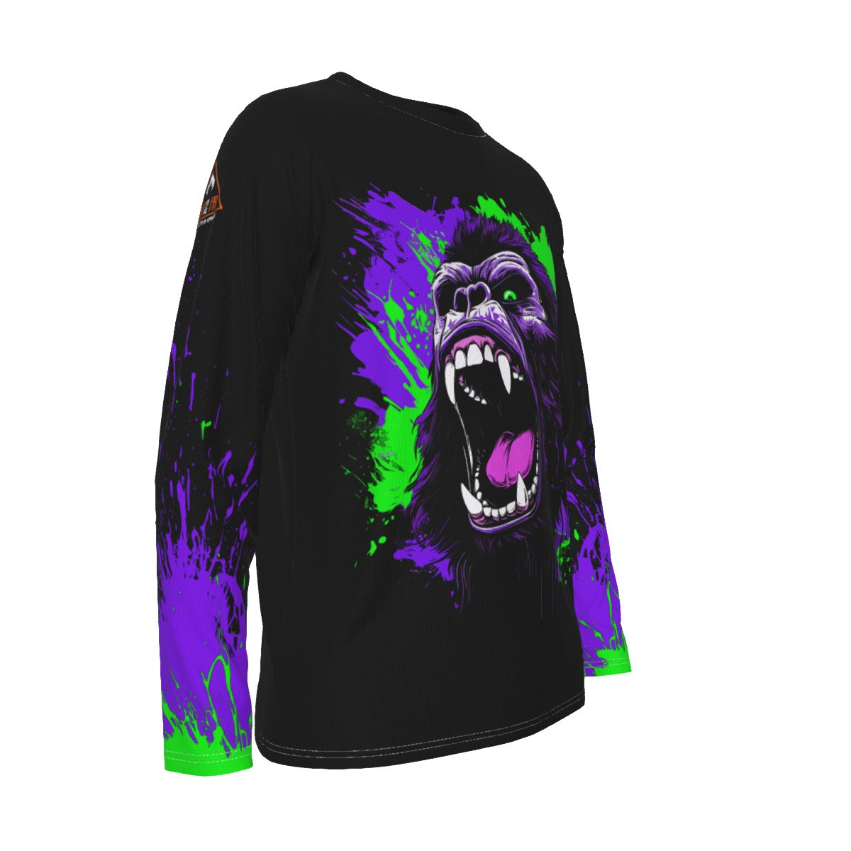 All-Over Print Men's Long Sleeve T-shirt With Raglan Sleeve