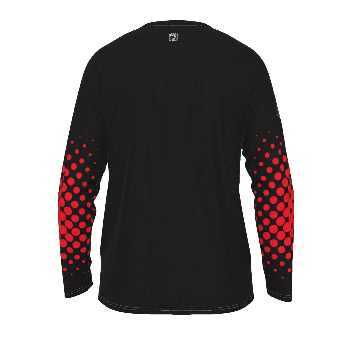 All-Over Print Men's Long Sleeve T-shirt With Raglan Sleeve