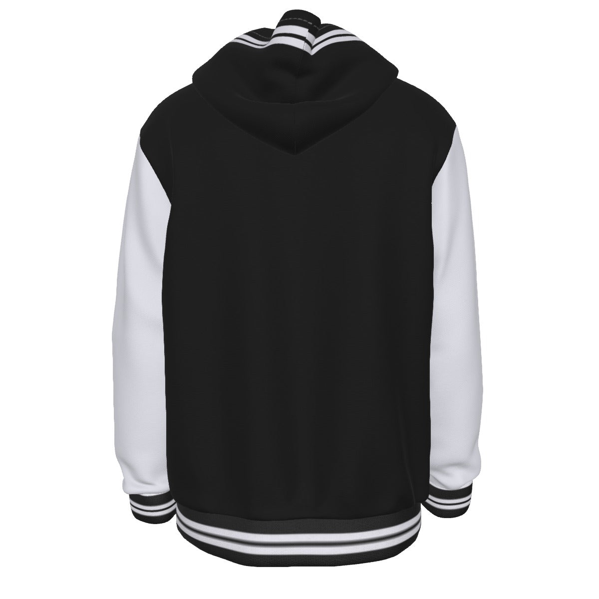 All-Over Print Men's Thicken Pullover Hoodie