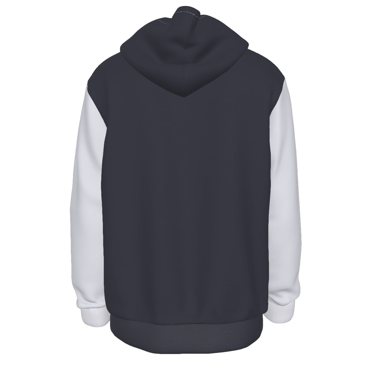 All-Over Print Men's Thick Pullover Hoodie