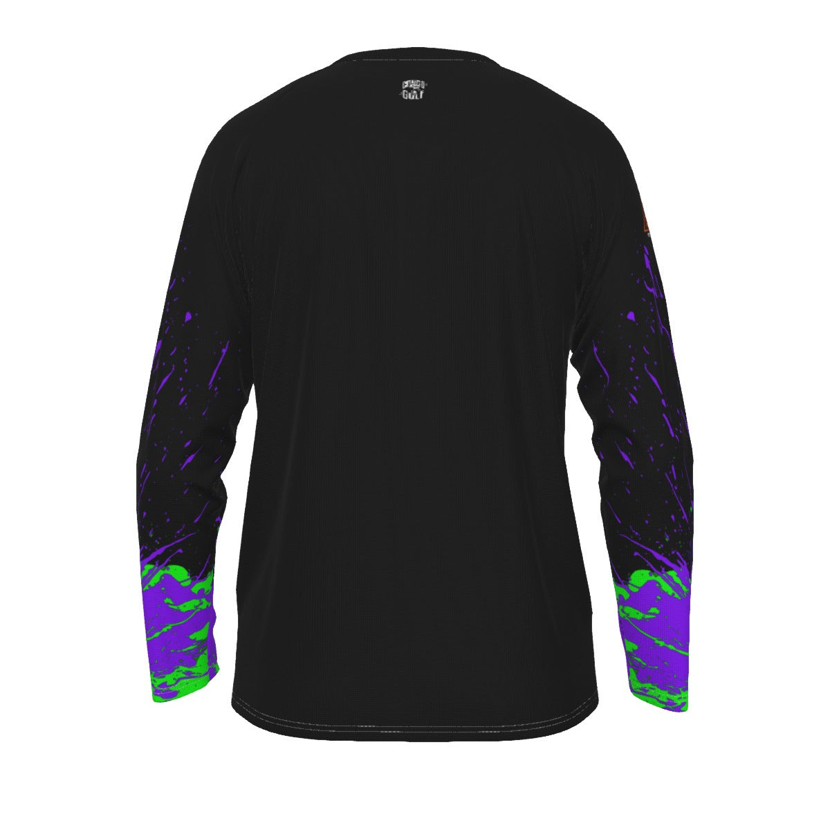 All-Over Print Men's Long Sleeve T-shirt With Raglan Sleeve