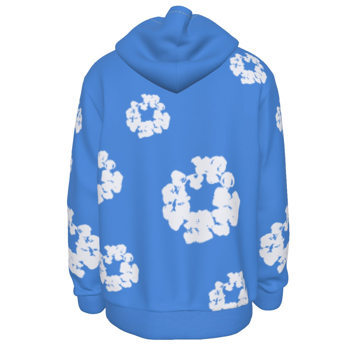 All-Over Print Men's Hoodie With Double-side Print Hood