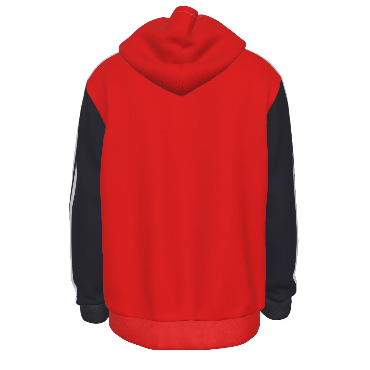 All-Over Print Men's Thick Pullover Hoodie