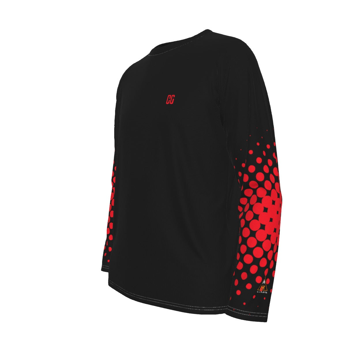 All-Over Print Men's Long Sleeve T-shirt With Raglan Sleeve