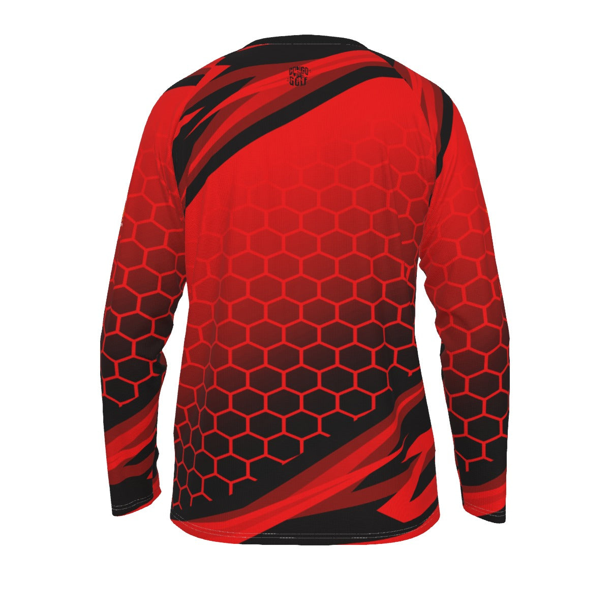 All-Over Print Men's Long Sleeve T-shirt With Raglan Sleeve