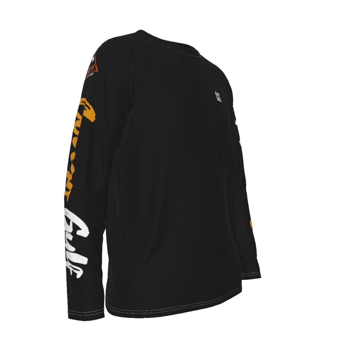 All-Over Print Men's Long Sleeve T-shirt With Raglan Sleeve