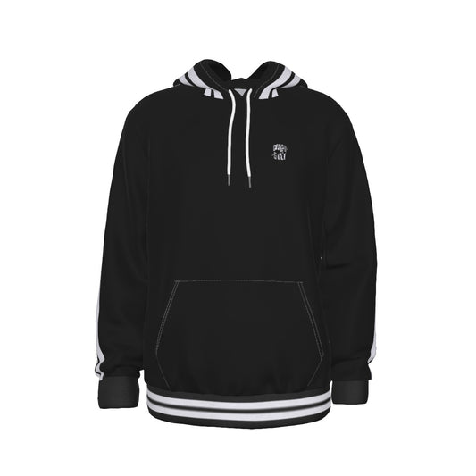 All-Over Print Men's Thick Pullover Hoodie