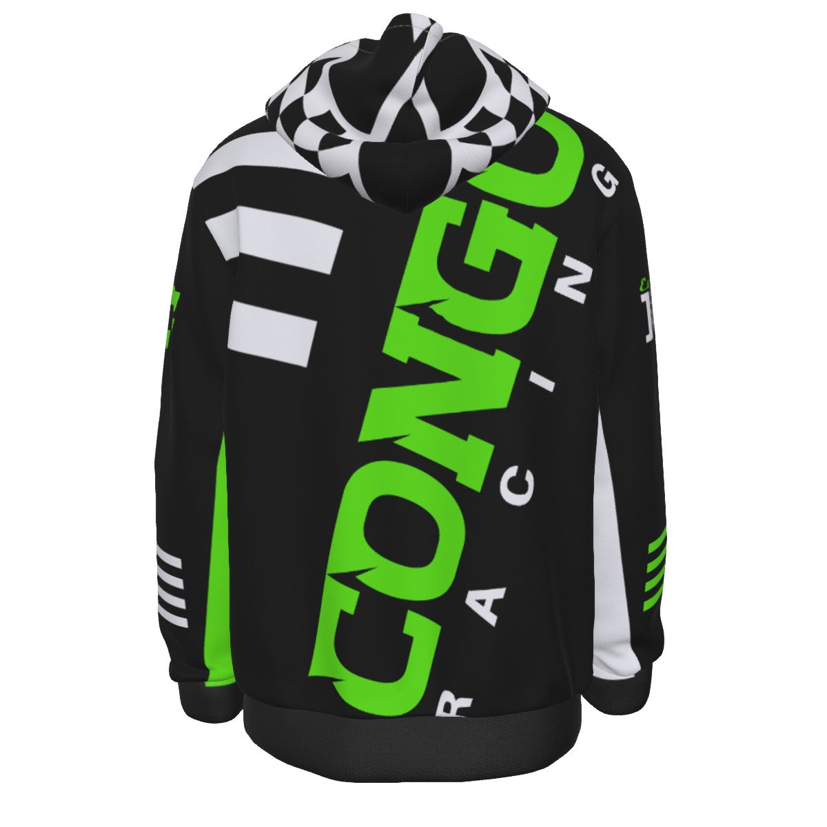 All-Over Print Men's Thicken Pullover Hoodie