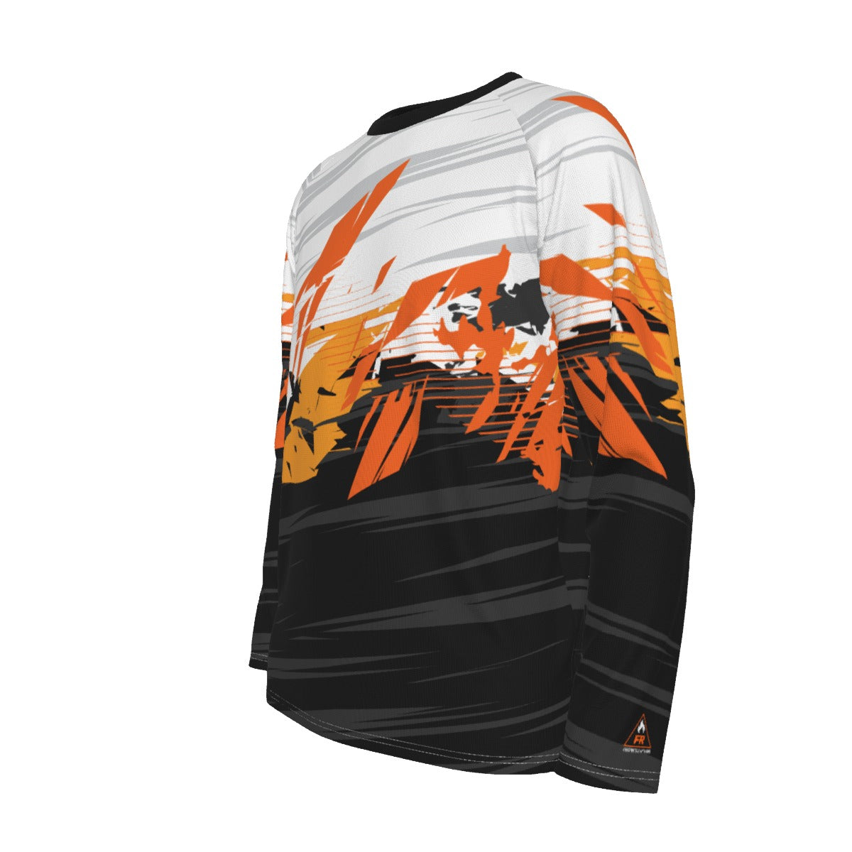 All-Over Print Men's Long Sleeve T-shirt With Raglan Sleeve