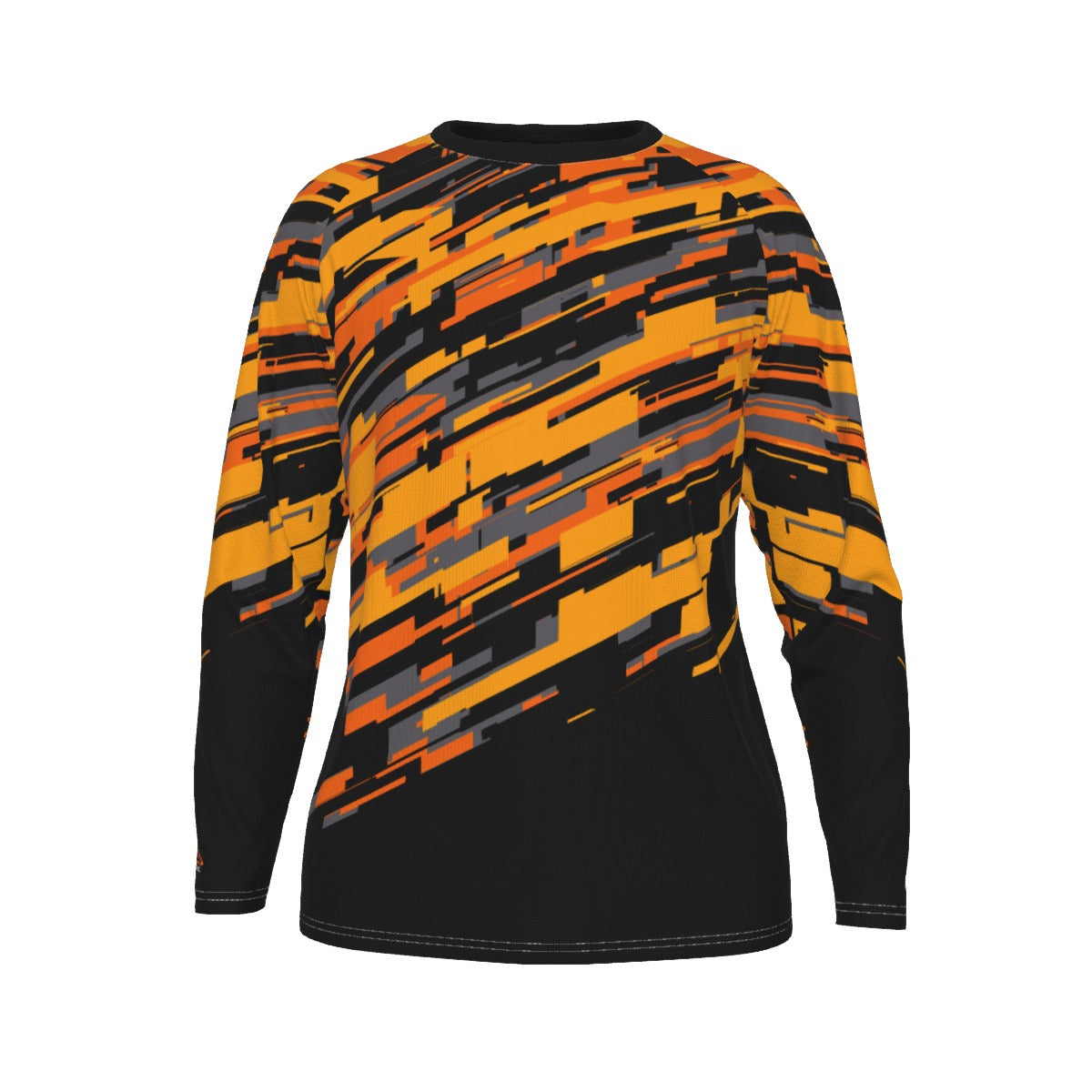 All-Over Print Men's Long Sleeve T-shirt With Raglan Sleeve