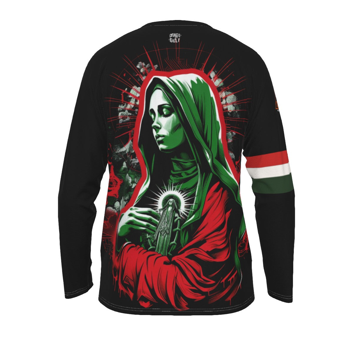 All-Over Print Men's Long Sleeve T-shirt With Raglan Sleeve