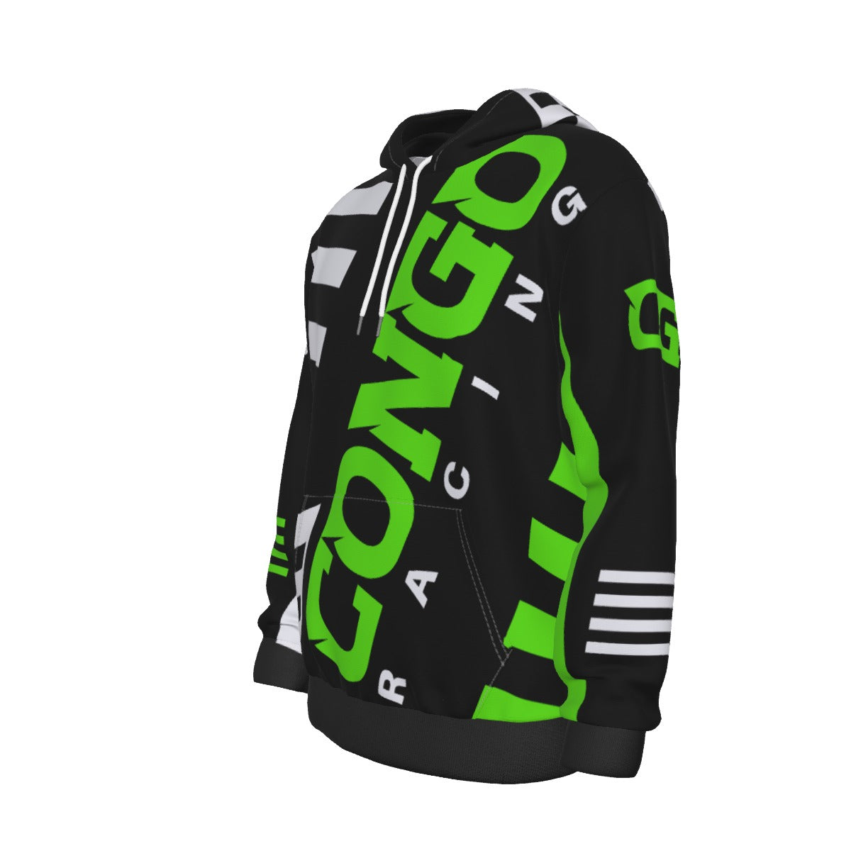 All-Over Print Men's Thicken Pullover Hoodie