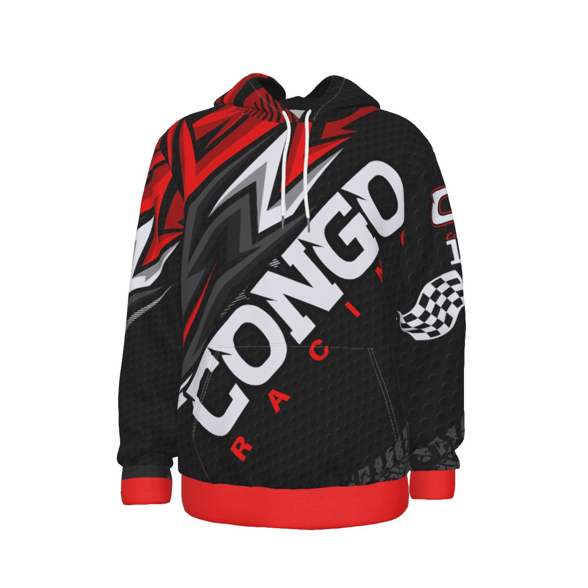 All-Over Print Men's Thicken Pullover Hoodie