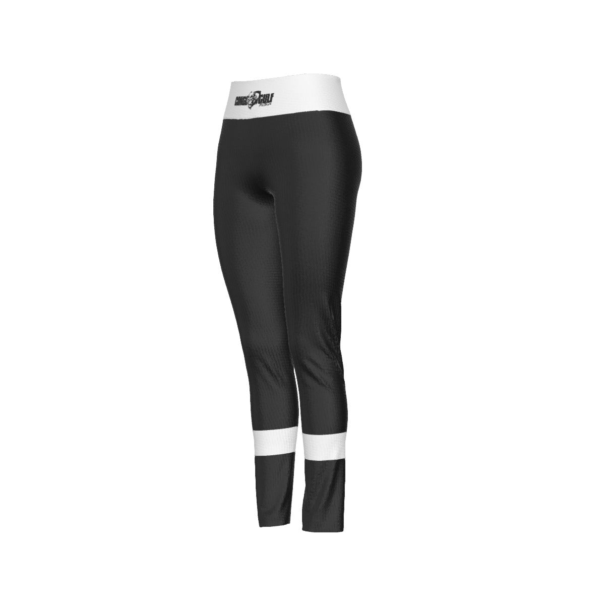 All-Over Print Women's High Waist Leggings | Side Stitch Closure