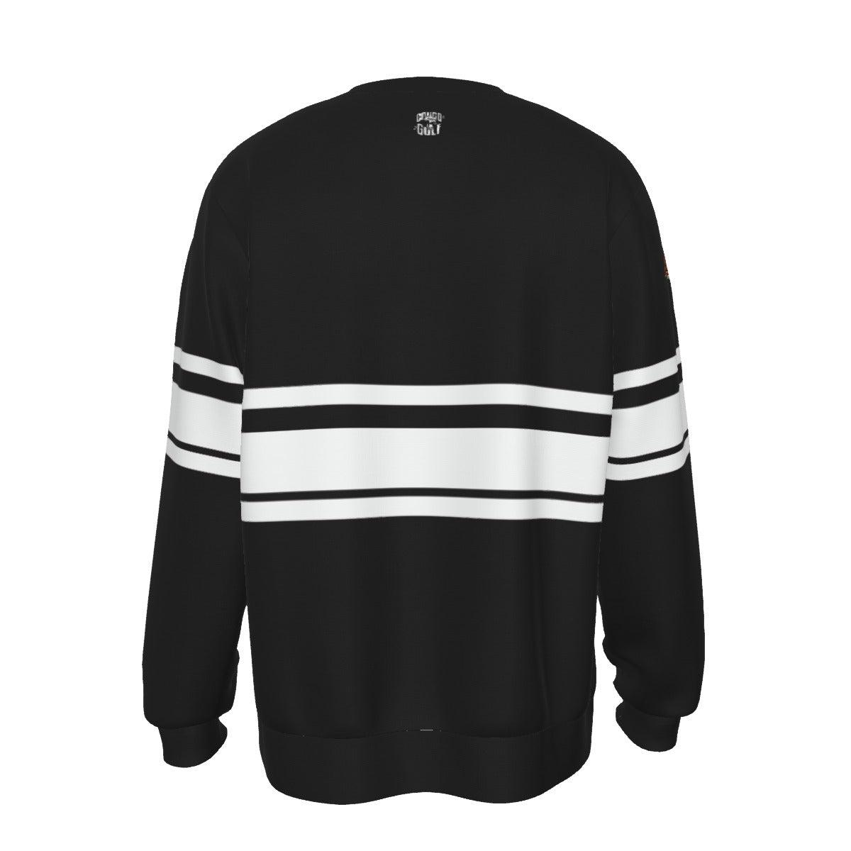 Congo Vintage Black & White Rugby Style