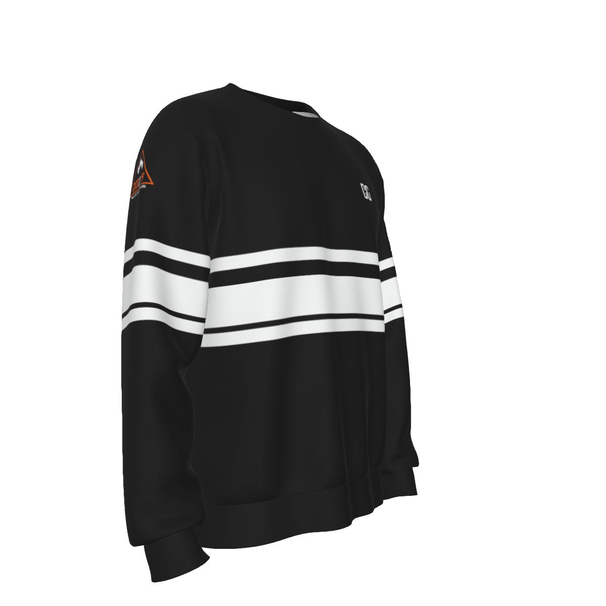 Congo Vintage Black & White Rugby Style