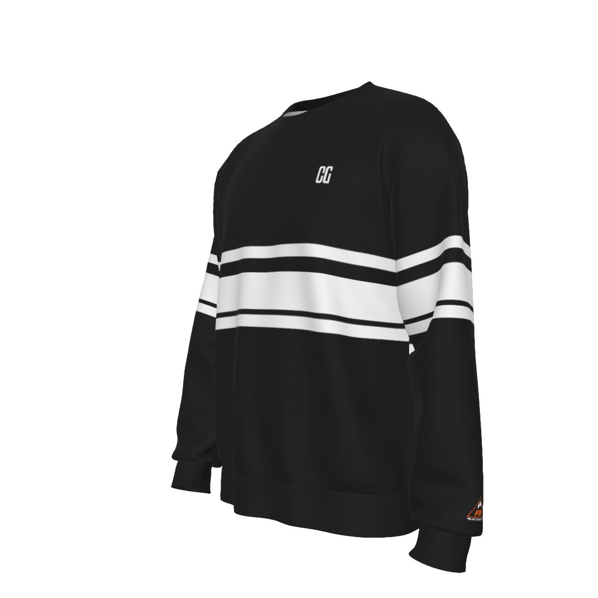 Congo Vintage Black & White Rugby Style