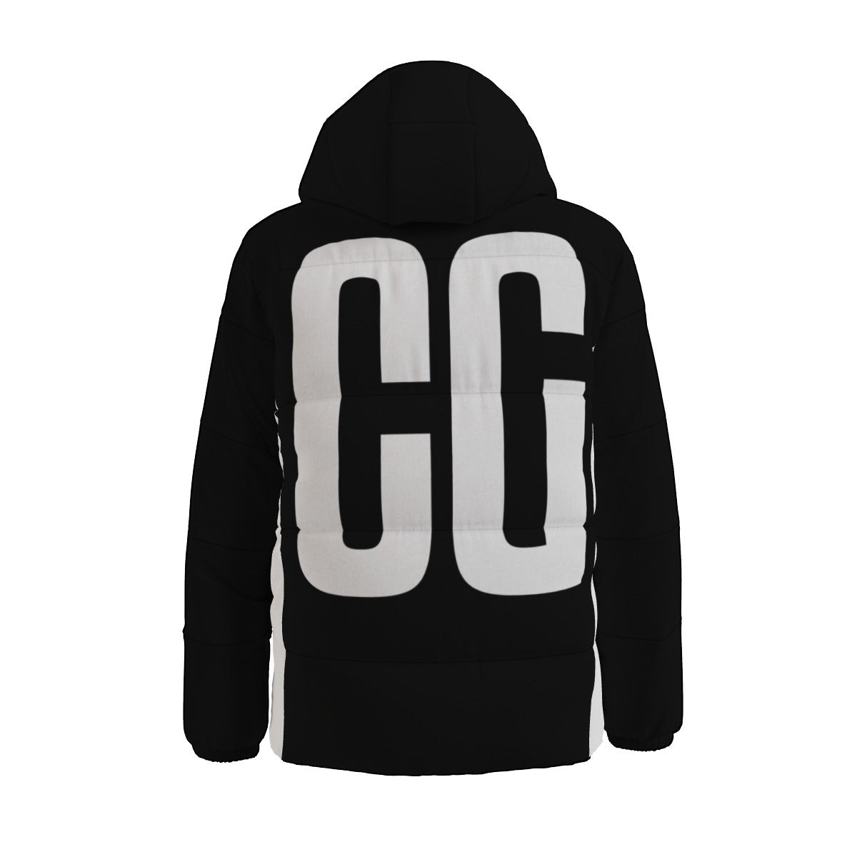 All-Over Print Unisex Down Jacket