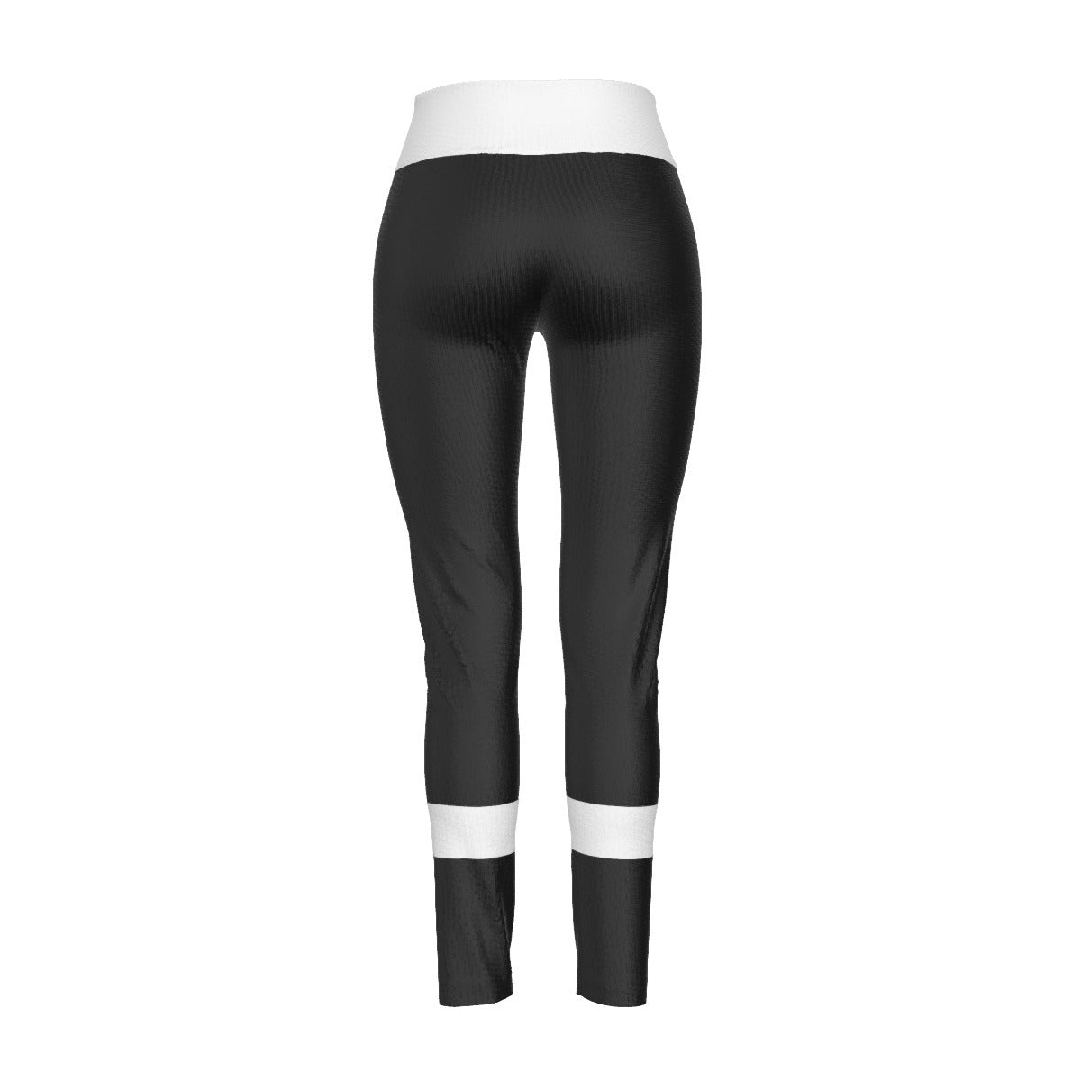 All-Over Print Women's High Waist Leggings | Side Stitch Closure