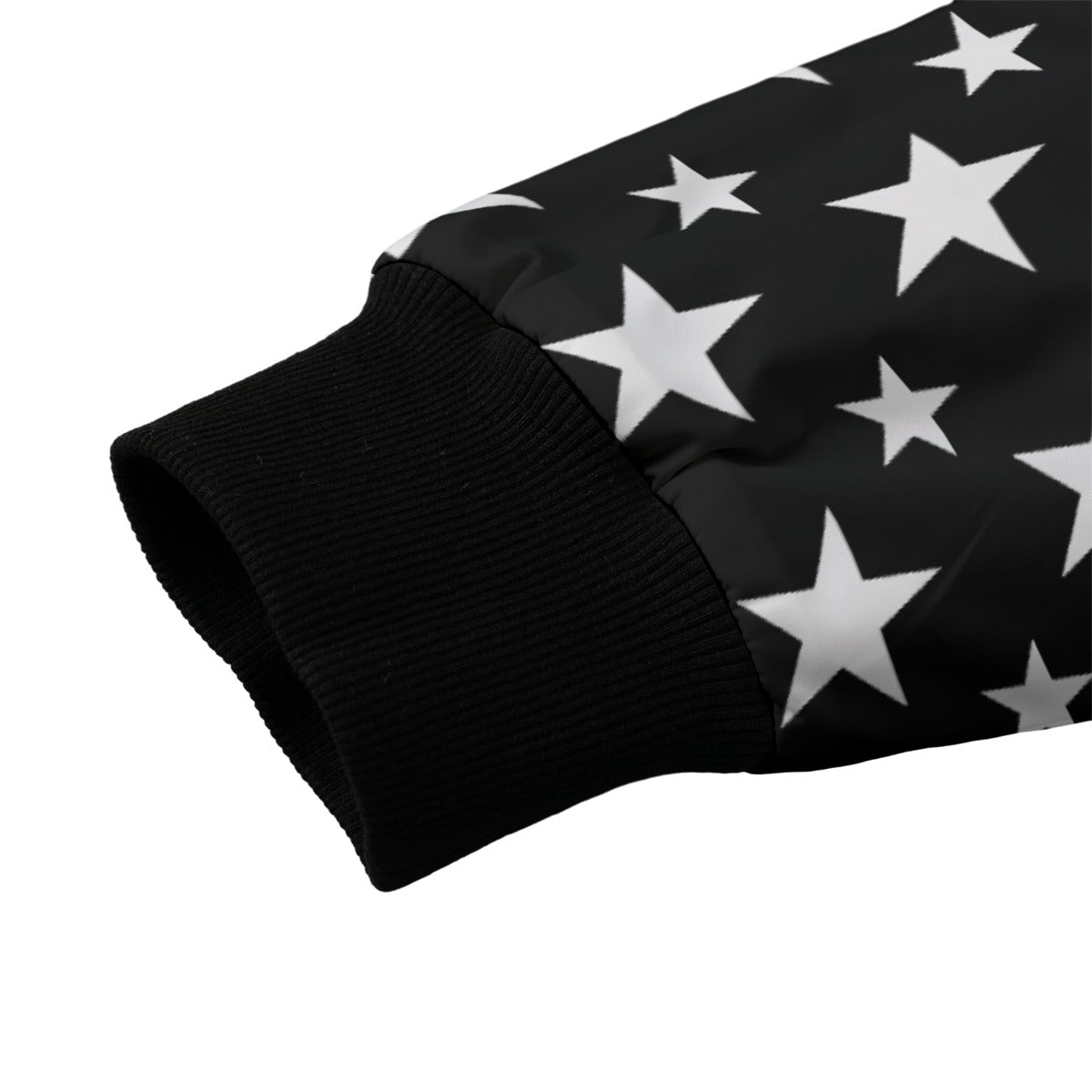 All-Over Print Men’s Fleece Bomber Jacket