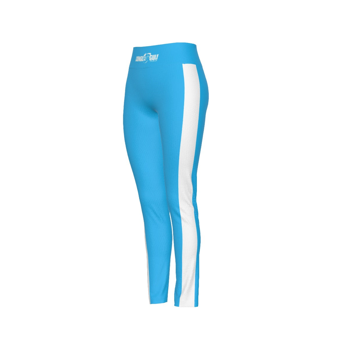 Women's High Waist Leggings | Side Stitch Closure